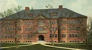 Sever: Sever Hall. Harvard University. Cambridge