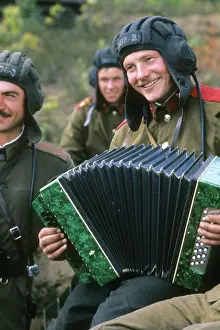 Crewmen: Sever military exercise, 1976