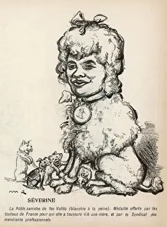 Remy: SEVERINE CARTOON