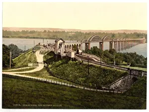 Sharpness: The Severn Bridge, Sharpness, England