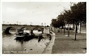Worcester: Severn Bridge, Worcester, Worcestershire