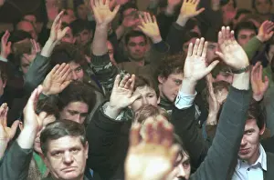 Join: Severnaya coal mine strike in Vorkuta, 1989