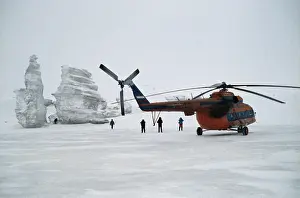 Komsomolets: Severnaya Zemlya Archipelago