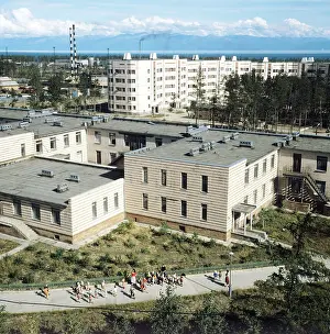 Kindergarten: Severobaikalsk, 1984