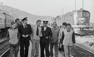 Switch: Severobaikalsk railway station