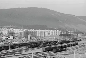 A.s.s.r: Severobaikalsk railway station