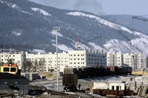 Severobaykalsk: Severobaykalsk, 1982