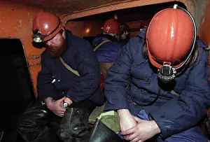 Severomuysky: Severomuysky Tunnel under construction, 1999