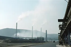 Emissions: Severonikel Metallurgical Works
