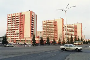 Tomsk: Seversk city, 1993