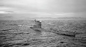 Barents: Severyanka research submarine