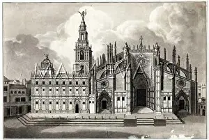 Giralda: SEVILLE CATHEDRAL