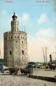 Guadalquivir: Seville, Spain - Torre de Oro