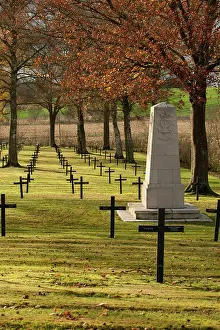 Burials: Sevron German Cemetery