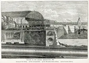 Sewers: SEWERS UNDER LONDON 1867