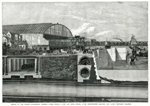Sewers: Sewers Under London 1867