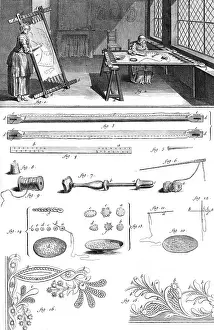 Advantage: SEWING IN THE 18TH C