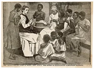 Benevolent: SEWING CLASS, AFRICA