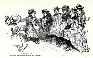 Charitable: A Sewing Class, Guild of the Good Samaritan