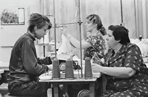 Forewoman: Sewing and knitting shop