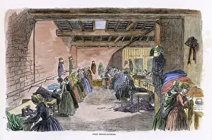 Stroud: Sewing Machines - Steam 1854