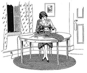 Machinist: The sewing machinist