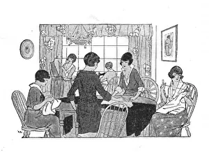 Seipp: Sewing party
