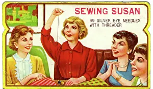 Needles: Sewing Susan Needles and Threader