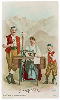 Appenzell: SEWING IN SWITZERLAND