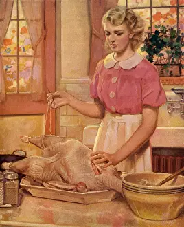 Roasting: Sewing the Turkey