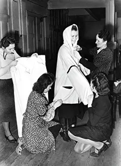 Needlework: Sewing for the Wehrmacht, 1942