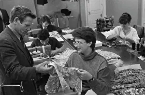 Kostroma: Sewing workshop