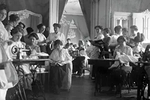Josepha: Sewing workshop of Archduchess Maria Josepha of Austria, 191