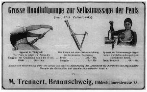 Penis: Sex - Self-Massage Pump - 1900