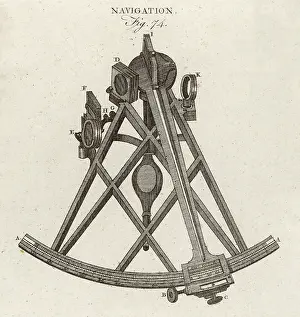 Sextant: Sextant - Enc Brit 1797