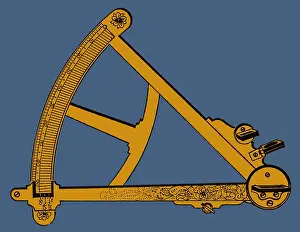 Navigational: Sextant, Navigational Instrument