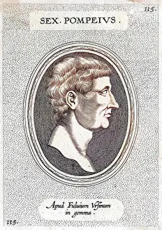 Pompeius: SEXTUS POMPEIUS