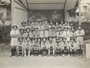 Seychelles: Seychelles Boy Scouts