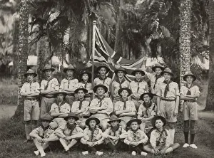 Seychelles: Seychelles Boy Scouts