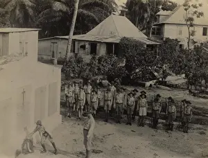 Seychelles: Seychelles Scouts on Armistice Day