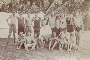 Seychelles: Seychelles Scouts Bathing