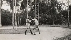 Seychelles: Seychelles Scouts Boxing