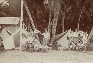 Patrols: Seychelles Scouts Camp