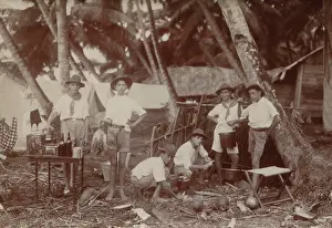 Seychelles: Seychelles Scouts Camp
