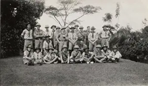 Seychelles: Seychelles Scouts with Deep Sea Scouts