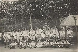 Seychelles: Seychelles Scouts, January Camp