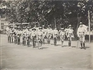 Seychelles: Seychelles Scouts, January Camp