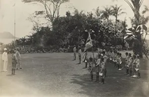 Excellency: Seychelles Scouts Presentation Ceremony