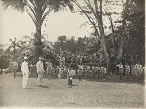 Excellency: Seychelles Scouts Presentation Ceremony