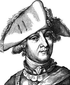 Seydlitz: Seydlitz, Friedrich Wilhelm von, 3.2.1721 - 8.11.1773